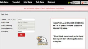 Tarik Dana/Withdraw Pada Situs Pkv Games