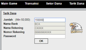 Cara Tarik Dana/Withdraw Pada Situs Pkv Games